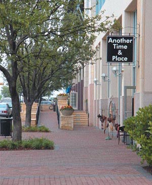  A pleasant sidewalk (The Jordan Times)