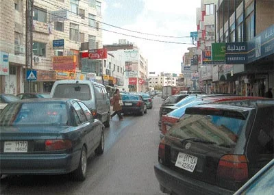  A street in Sweifieh. (Jumana Bissiso)