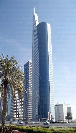  View of a street in Dubai. (The Jordan Times)