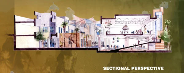 Joint entry by Tahhan and Bushnaq Architects and Turath