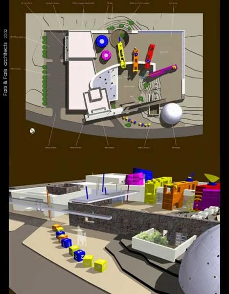 Entry by Faris and Faris Architects