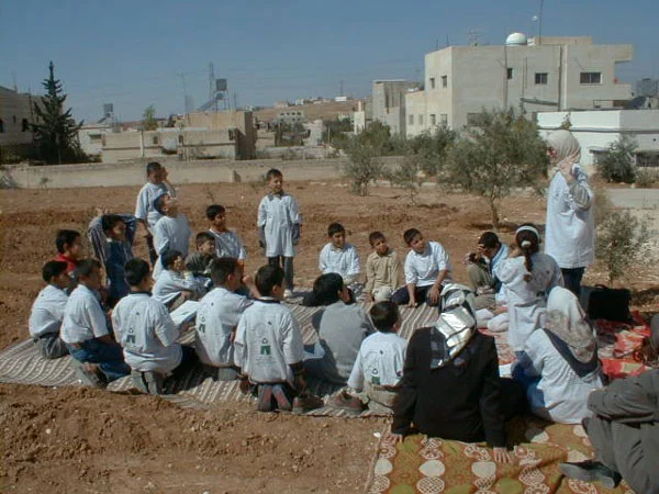 Figure 1: Initial visit to the site