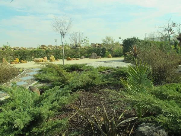 The Japanese Public Garden - الحديقة اليابانية
