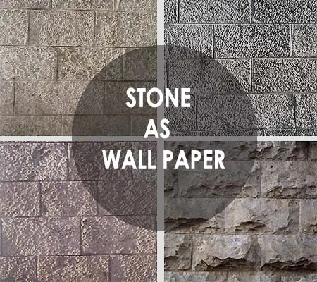 Stone As Wallpaper