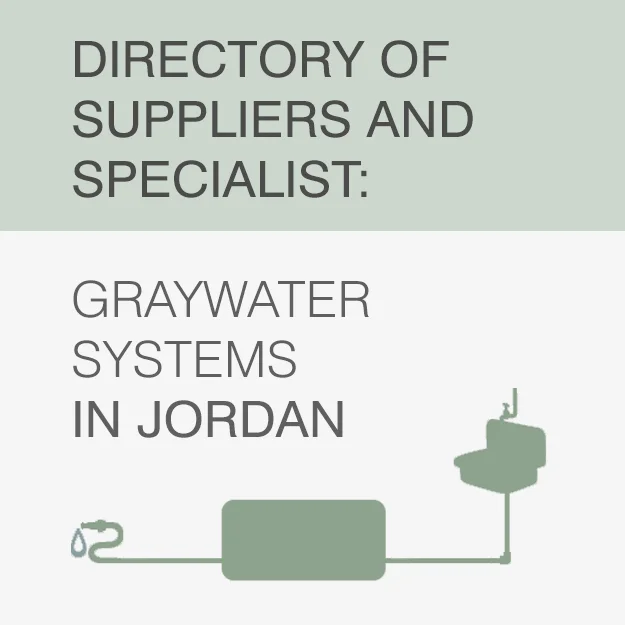 Directory of Suppliers and Specialists for Graywater Systems in Jordan