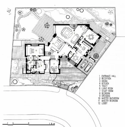 Figure 7: Mushahwar House, ground floor plan.