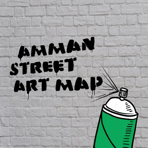 Amman Street Art Map