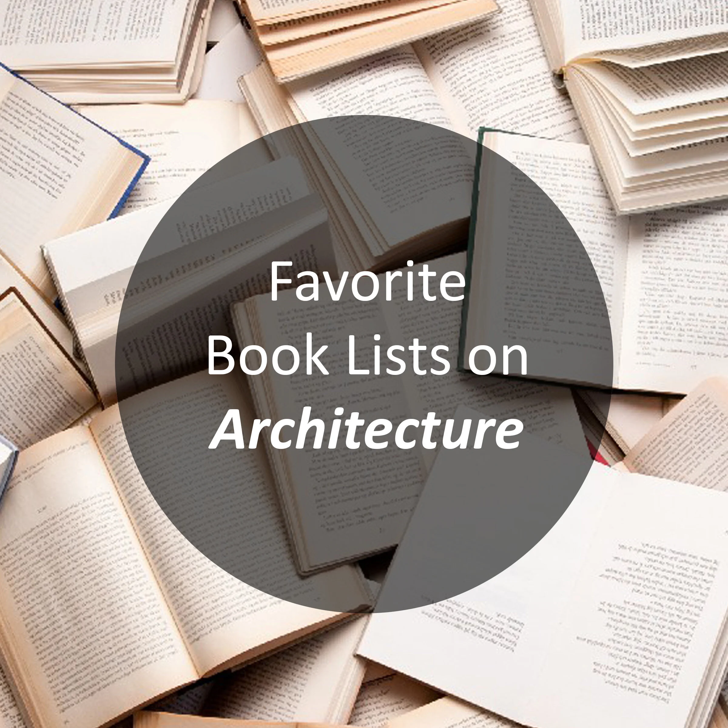 Favorite Book Lists on Architecture