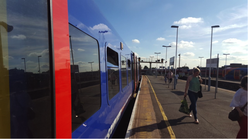 The Train Series 5: Habits