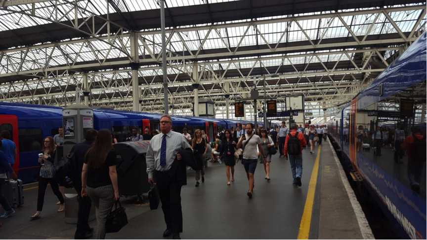 The Train Series 6: Routines