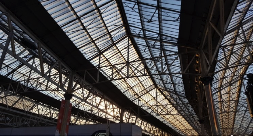 The Train Series 8: Landmarks