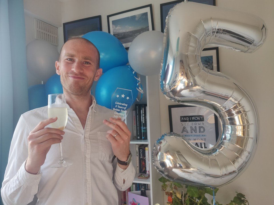 8 Lessons From The First Five Years of My Coaching Business