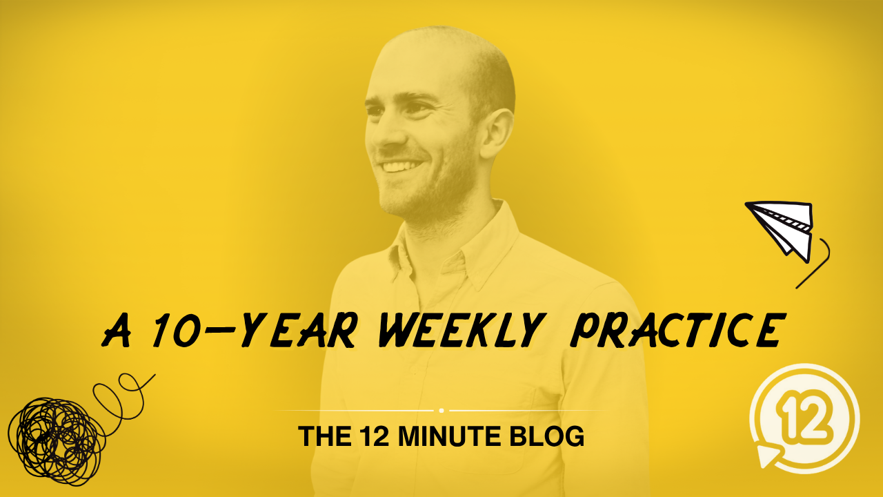 A 10-Year Weekly Practice