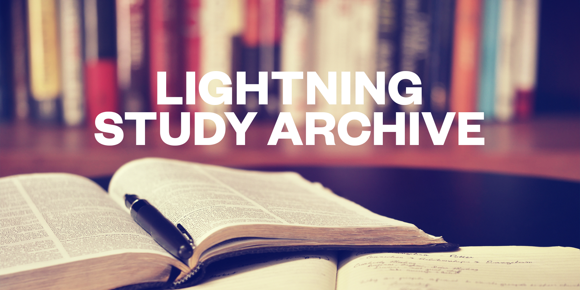 Lightning Study Archive