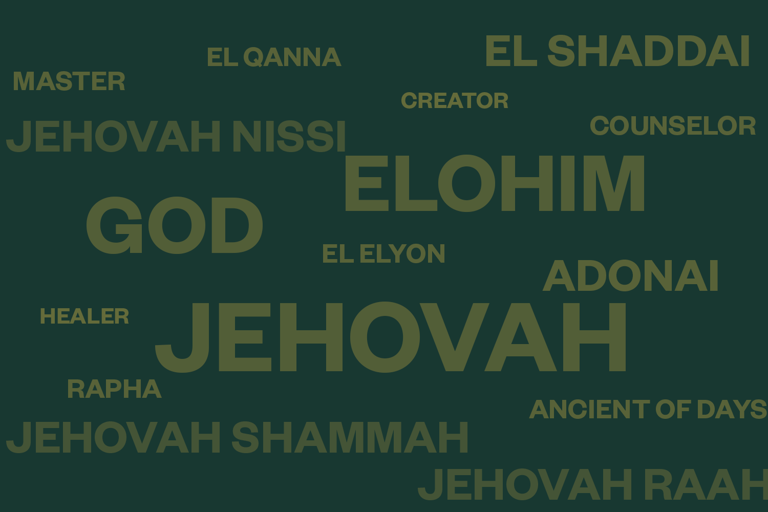 What Does Jehovah-Shalom Mean?