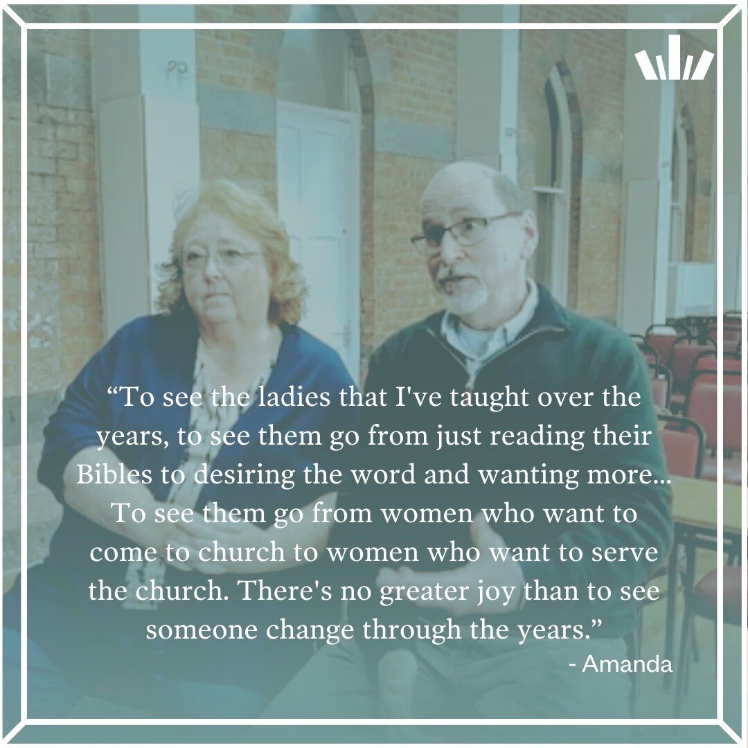 There's no greater joy than to see someone change through the years.&quot; - Amanda, Precept Bible Study Leader
#testimonial #testimonialtuesday #biblestudy #biblestudygroup #biblestudytime #biblestudytools #InductiveBibleStudy #PreceptIreland #Irela