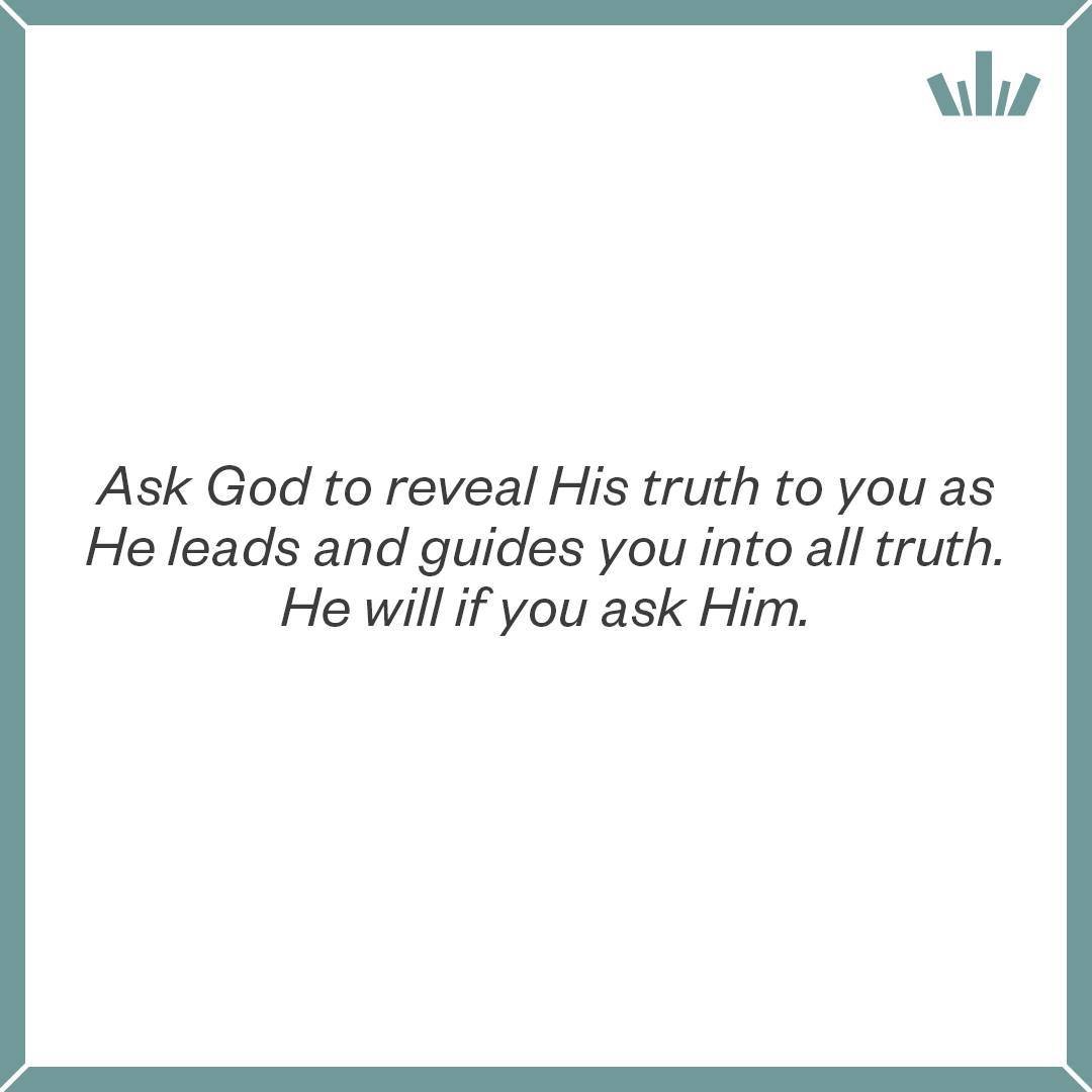 We always recommend that you pray before you begin reading God's Word. Ask God to reveal His truth to you as He leads and guides you into all truth. He will if you ask Him.
#MondayMotivation #Christianity #Bible #BibleStudy #InductiveBibleStudy #quot