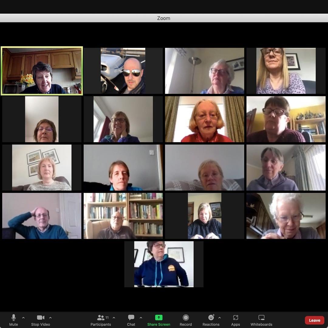 #Throwback: It's hard to believe, but it's been fours years since our first online Zoom class!
#ThrowbackThursday #TBT #RedeemTheTime #Bible #BibleStudy #InductiveBibleStudy #PreceptMinistries #PreceptIreland #Ireland #NorthernIreland