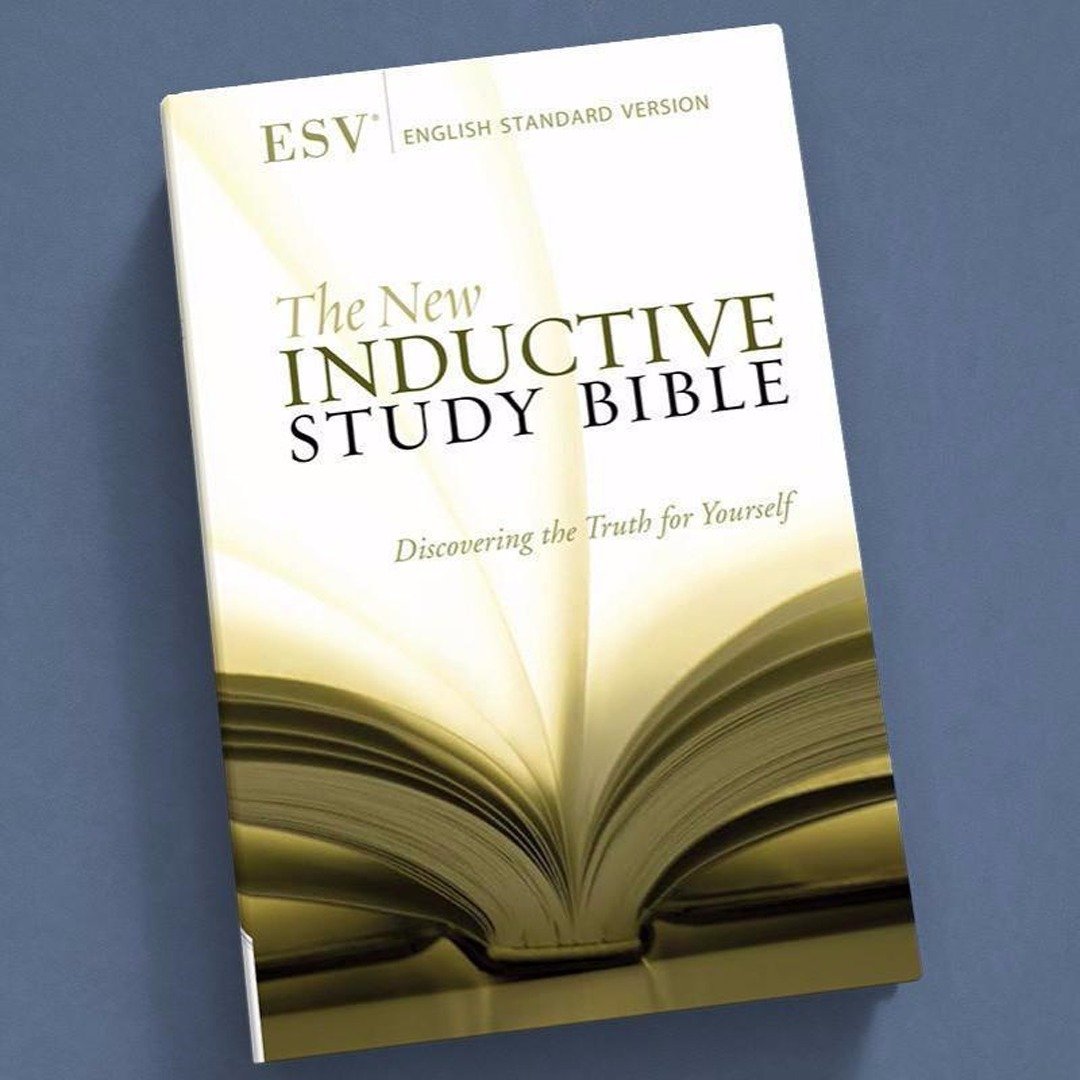 Did you know... our Inductive Study Bible features wide margins for note taking, charts, timelines, and a walkthrough of the inductive study method, allowing God's Word to become its own commentary! Available in both NASB and ESV. Get yours at https: