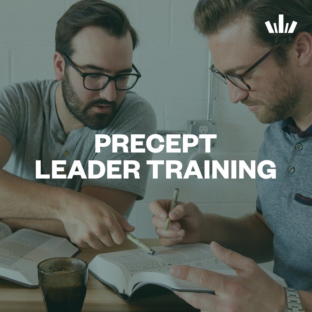 Do you have a heart for helping others to read, understand and apply God's Word? Our Precept Leader Training could be for you. Join us for our next training workshop in Belfast on Saturday 1st June - full details at https://preceptireland.org/events/