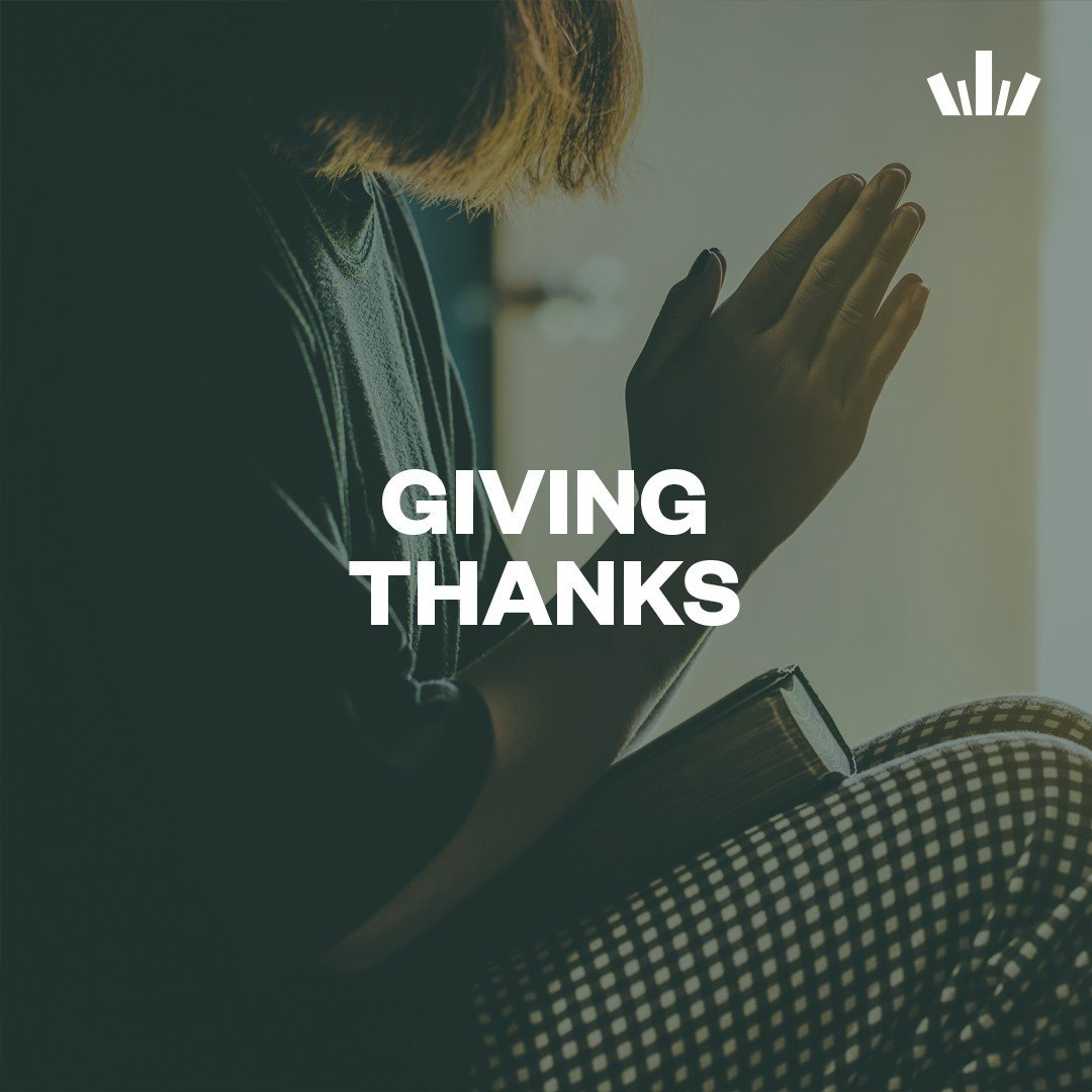 Join us on Tuesday 4th June at 8pm to give thanks to God for another term of classes and studies. We will be particularly giving thanks for Precept leaders and all they have done to help others discover God's Word for themselves!
The prayer time will