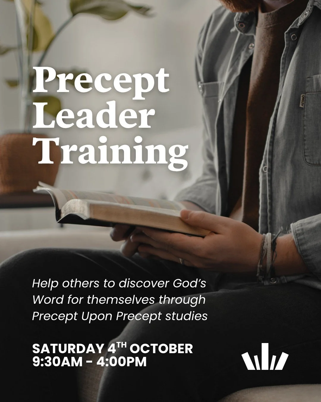 ***LAST CHANCE*** Register today for our upcoming Precept Upon Precept Training in Belfast -  full details at www.preceptireland.org (link in bio).
#Bible #BibleStudy #BibleStudyTime #InductiveBibleStudy #Christianity #training #PreceptStudy #Precept
