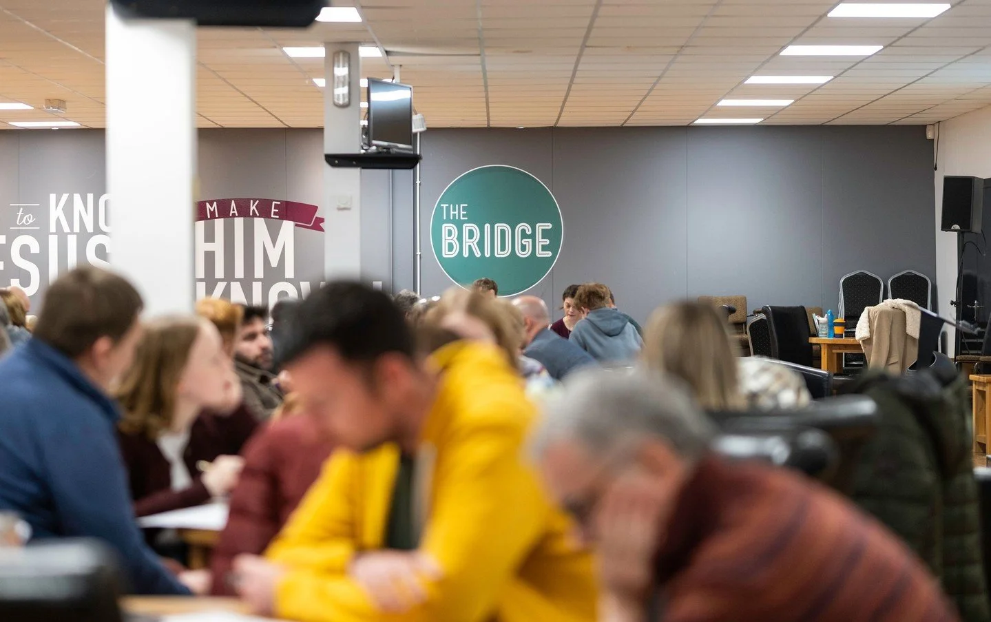 Last Sunday we were on the road to deliver our Bible Basics Workshop at The Bridge Church, Strabane. It was such a privilege to help equip people with practical tools for reading and understanding the Bible.

If this is something your church would be