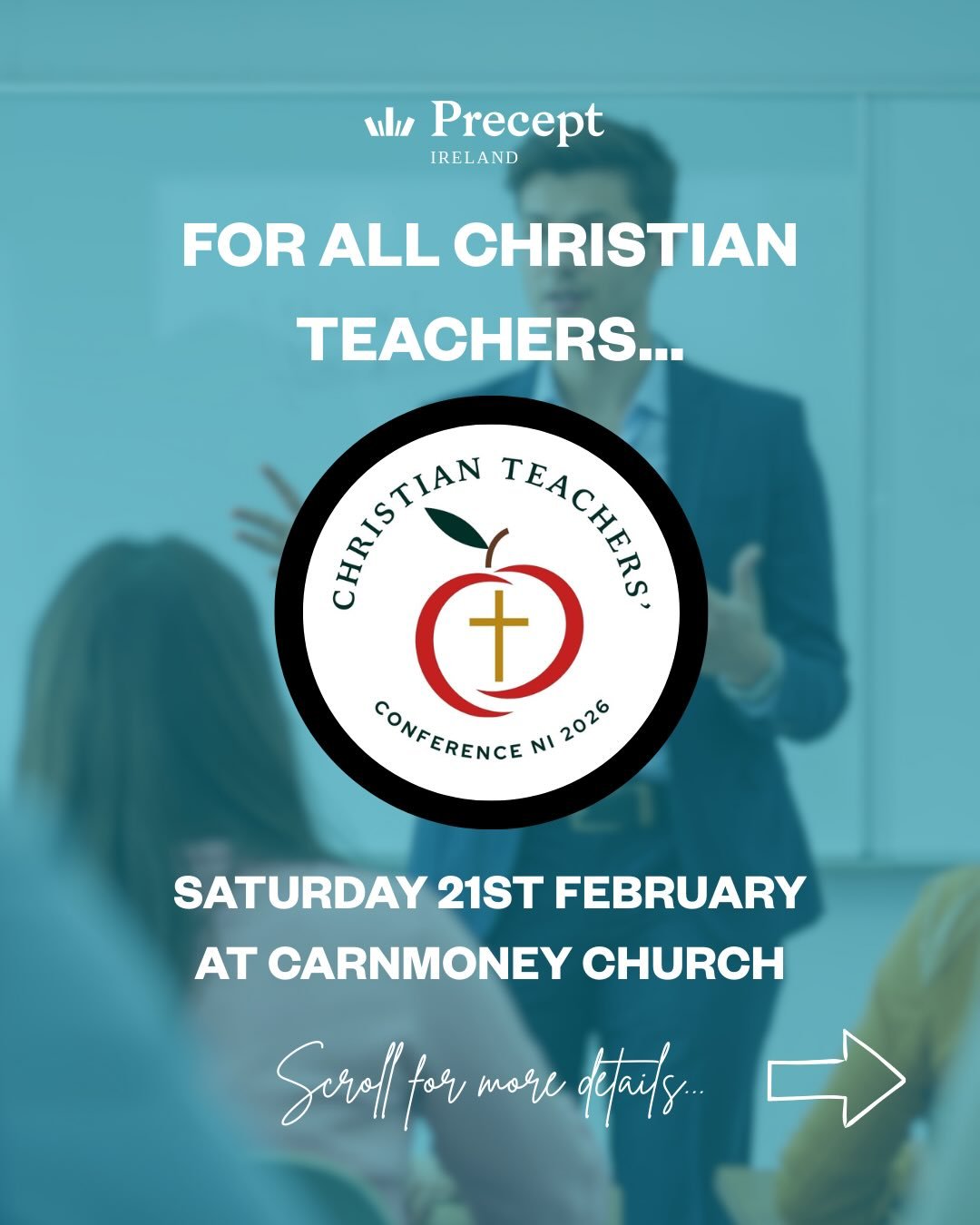 We&rsquo;re delighted to be exhibiting at this years @christianteachersconferenceni this Saturday (21st February). If you are a Christian working in the area of education, get along! Scroll right to see more details about the conference, and if you&r