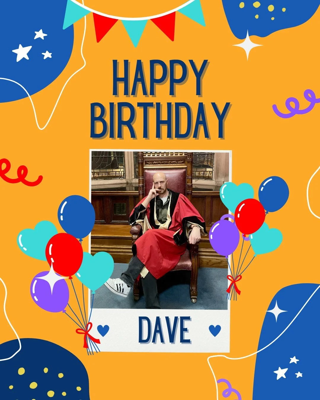 Happy Birthday to our National Director Dave!! Hoping you have a great day today, Please Pray a blessing for Dave on this day!
#HappyBirthday#Preceptireland