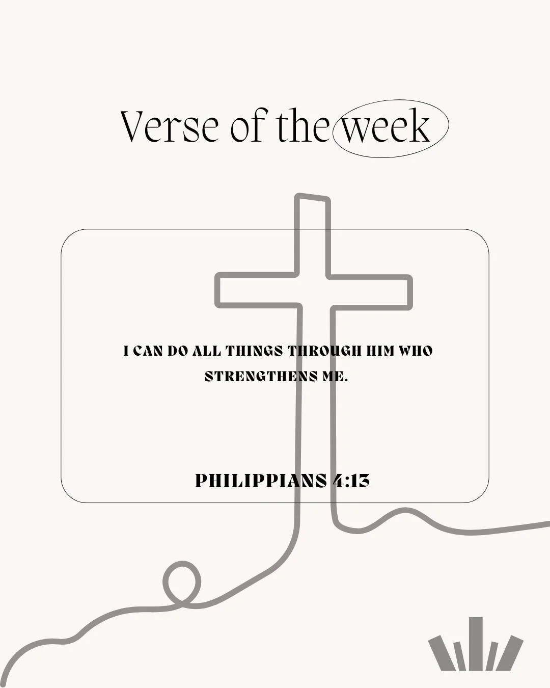 Verse of the Week - Philippians 4:13
#Preceptireland #biblestudy