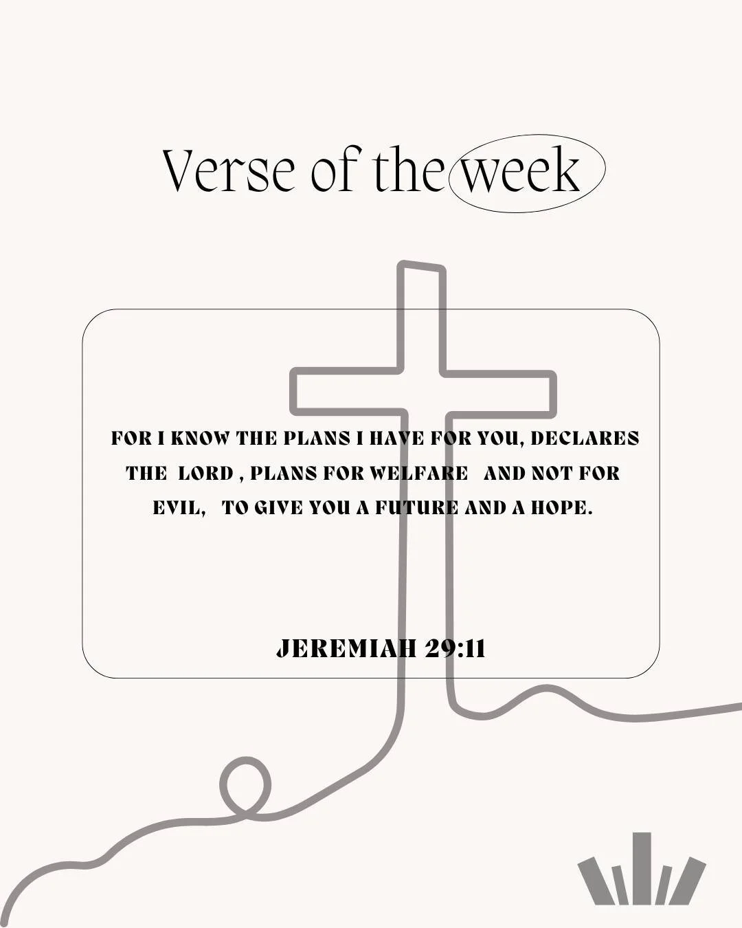 Verse of the Week - Jeremiah 29:11
#Preceptireland #Biblestudy