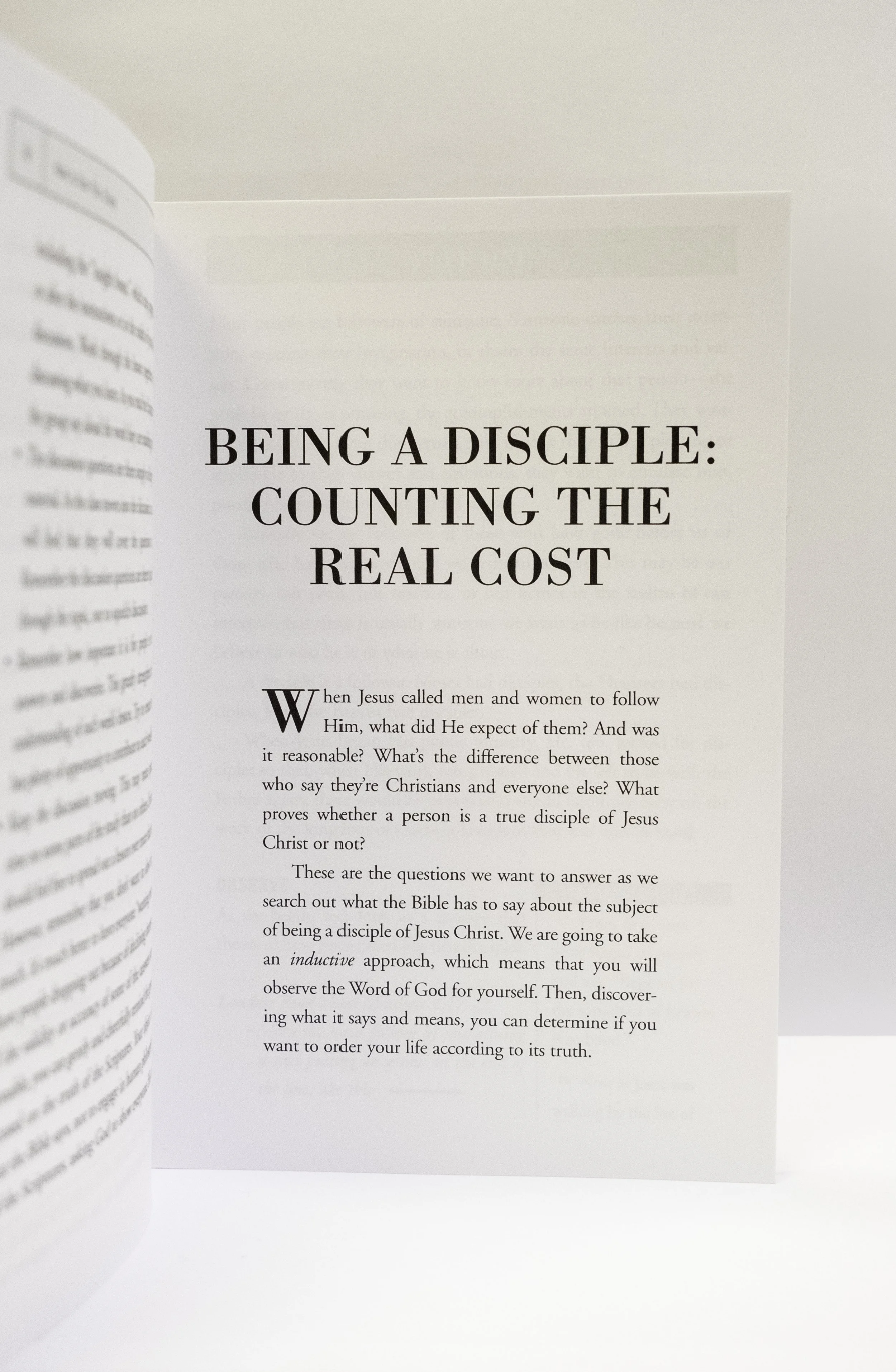 PRECEPT IRELAND - 40 MINUTE: Being A Disciple, Counting The Real Cost