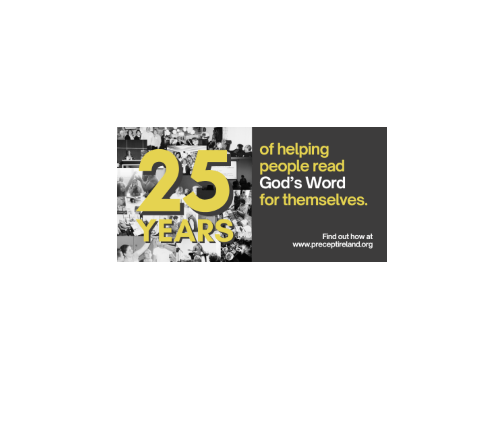 Precept Ireland 25 Years Celebration Dinner