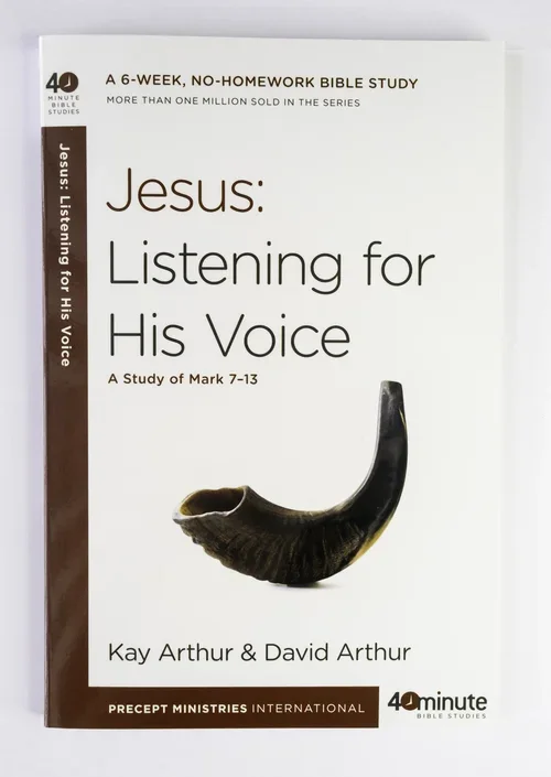 Ladies' Bible Study (Limavady) - Jesus: Listening for His Voice