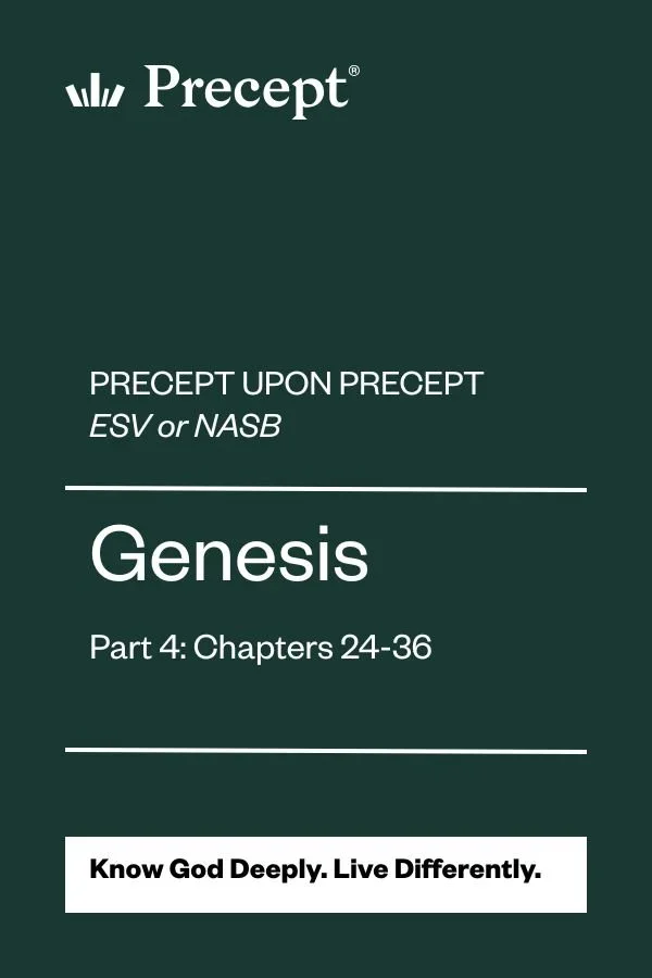 Ladies' Bible Study (Cullybackey) - Genesis Part 4