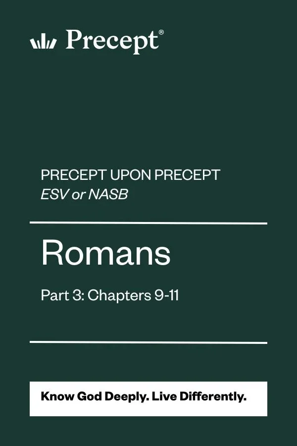 Ladies' Bible Study  (Online or Belfast) - Romans Part 3
