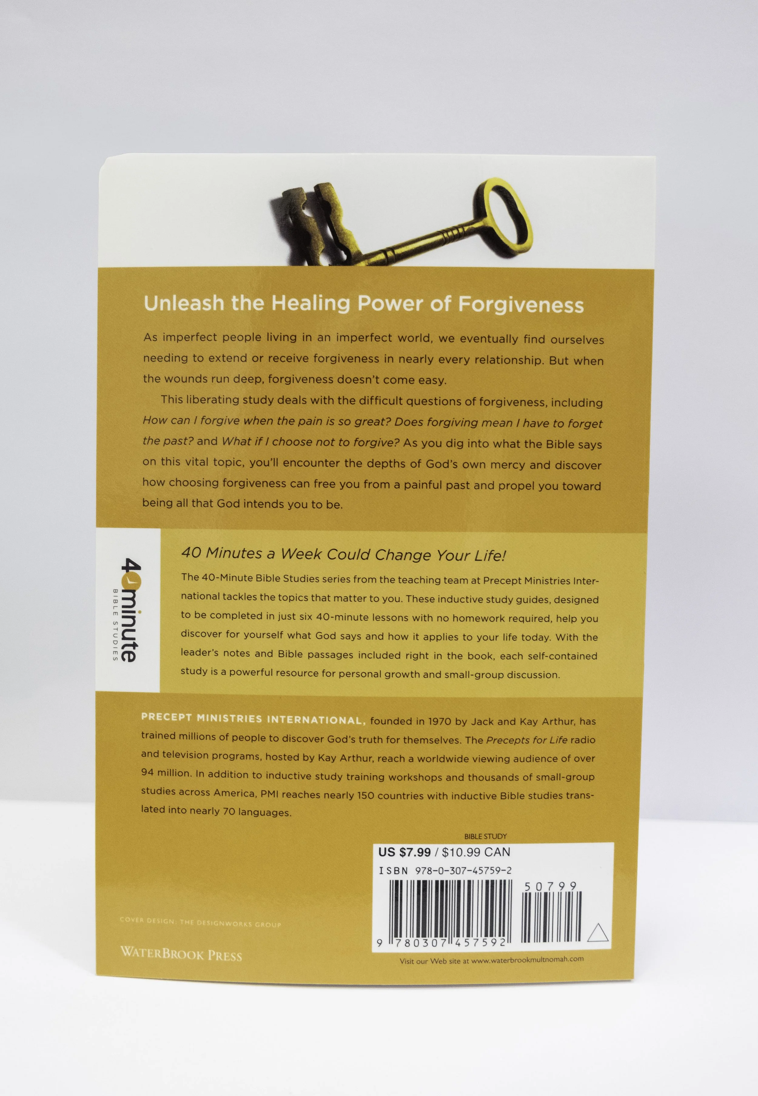 PRECEPT IRELAND - 40 MINUTE: Forgiveness: Breaking The Power Of The Past