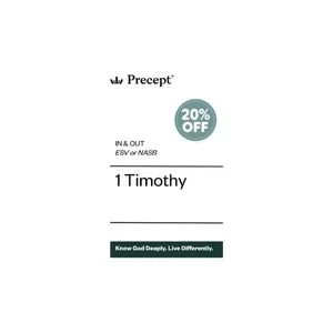 SURPLUS STOCK (20% off): IN & OUT: 1 TIMOTHY (ESV)