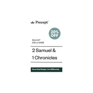 SURPLUS STOCK (20% off): IN & OUT: 2 SAMUEL & 1 CHRONICLES (ESV)