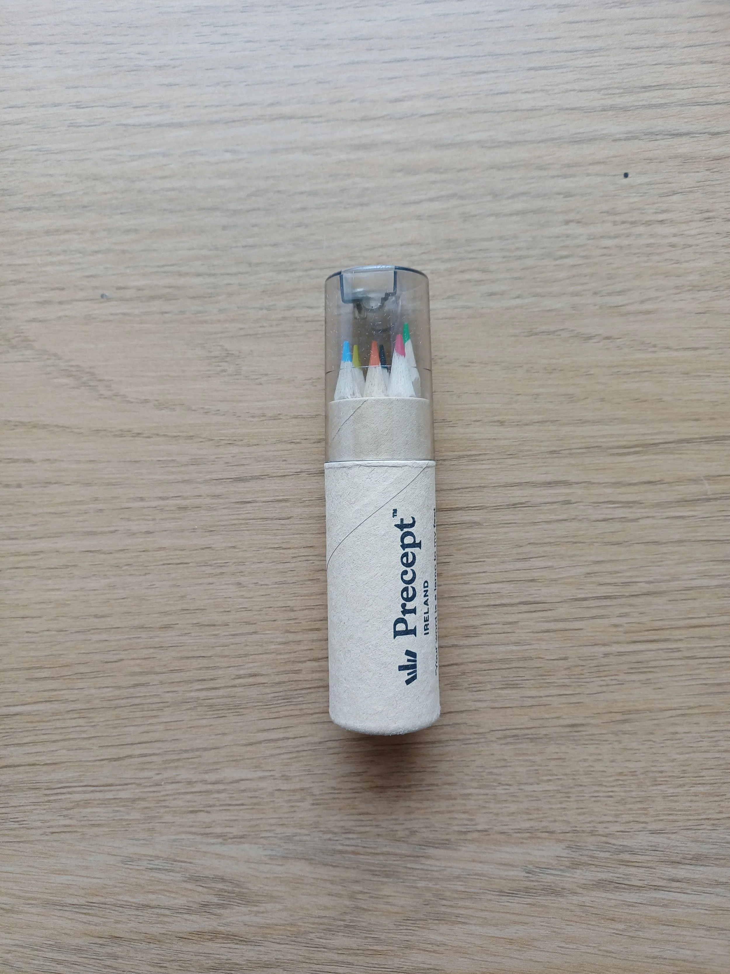 STUDY AIDS: Children's Pencil Set (6 colours)