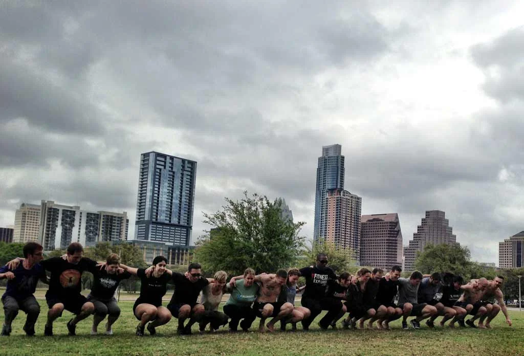 Group Bunny-Hops