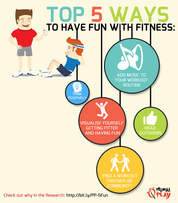 5 Ways to Have Fun With Fitness