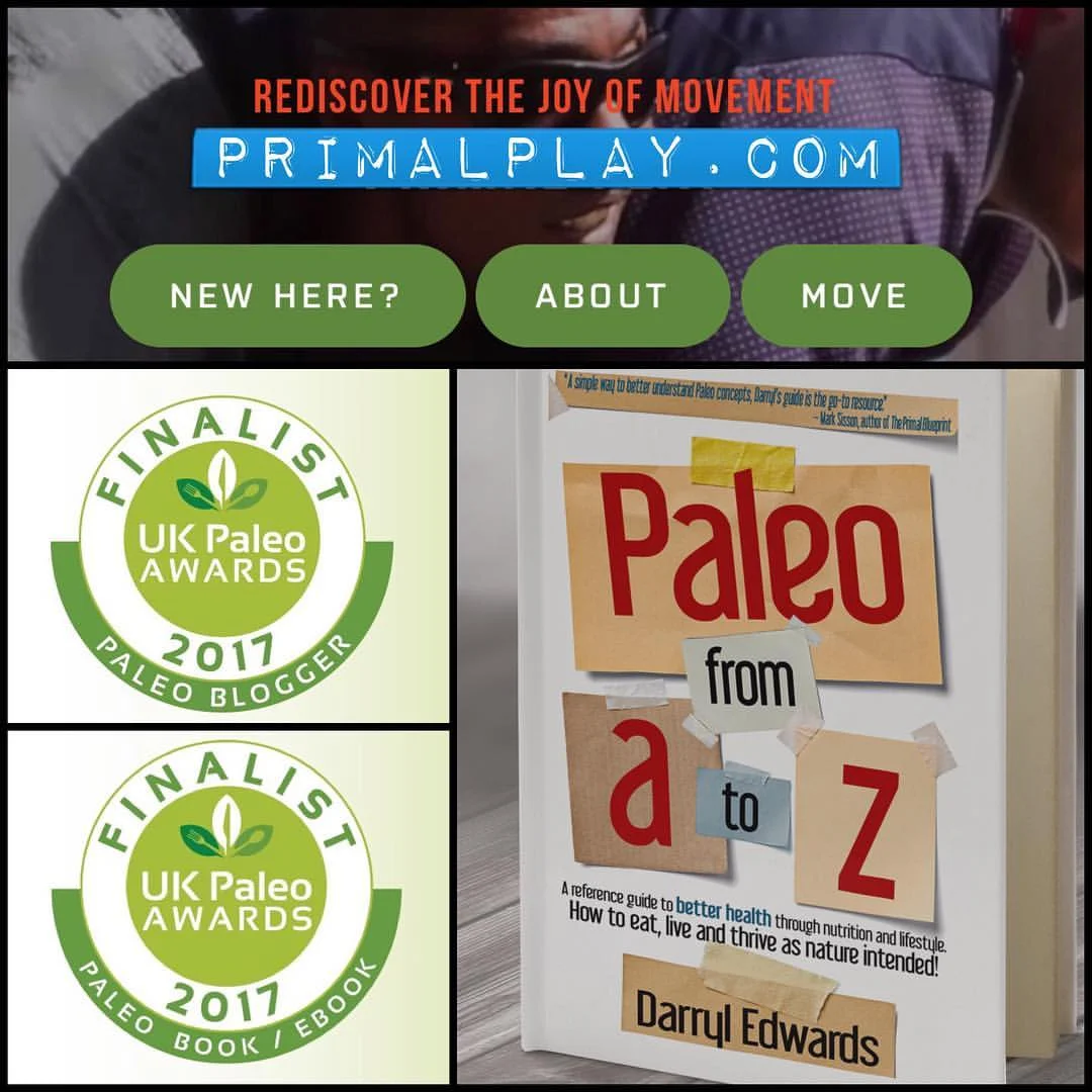 UK Paleo Awards 2017 Nomination
