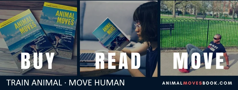 Animal Moves Book by Darryl Edwards - available now!