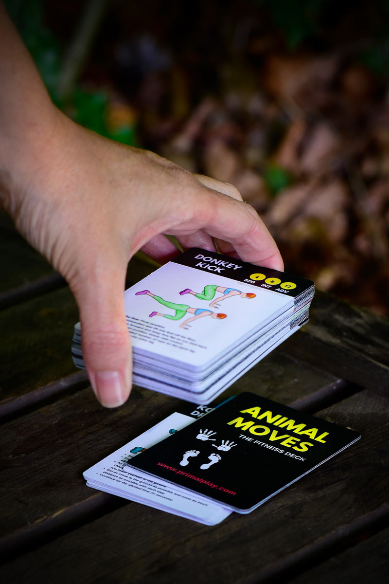 Animal Moves Deck