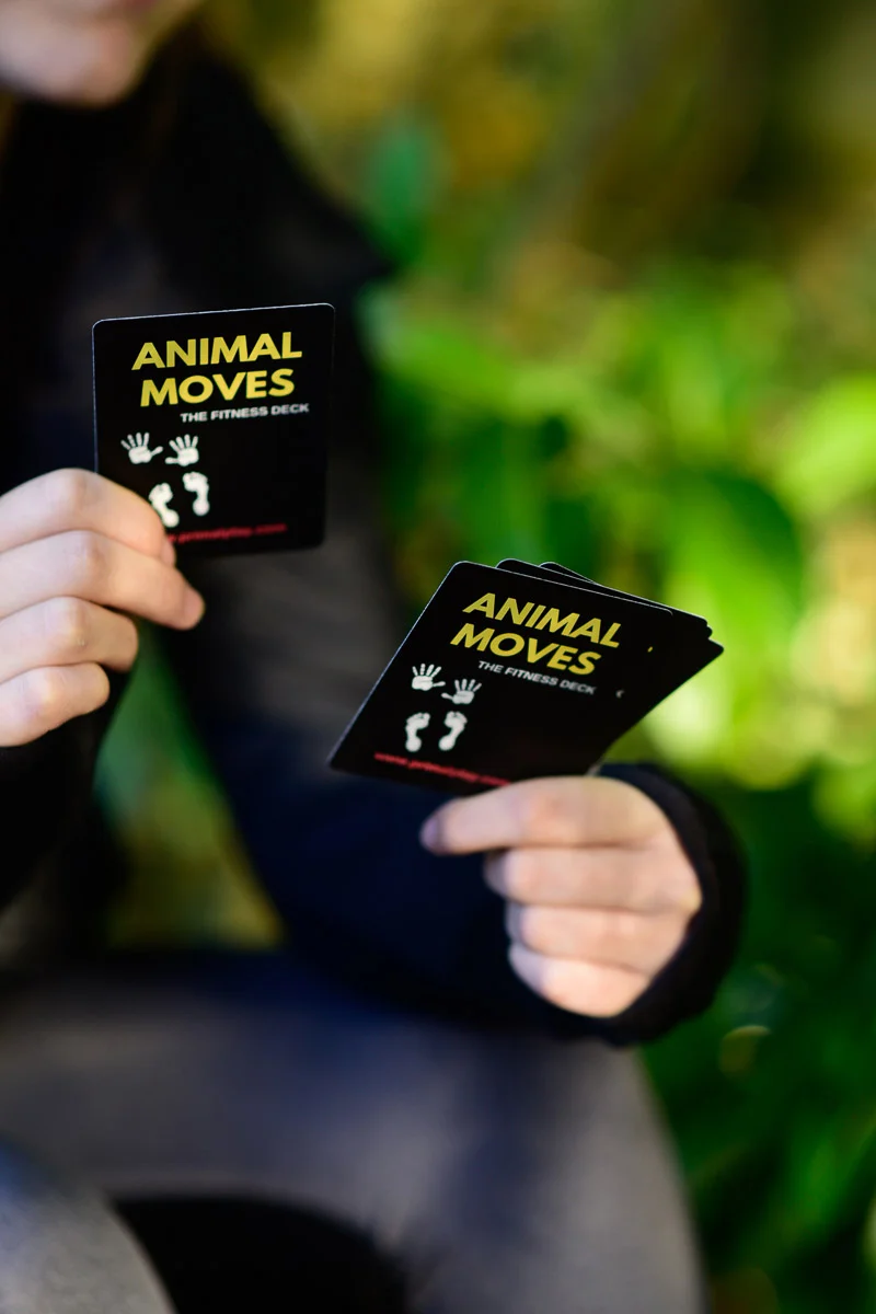 Animal Moves Deck