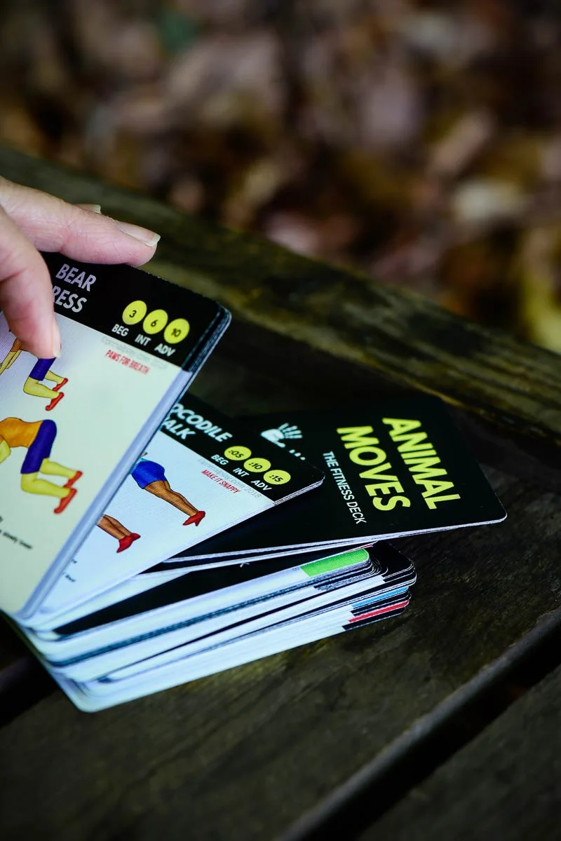 Animal Moves Deck