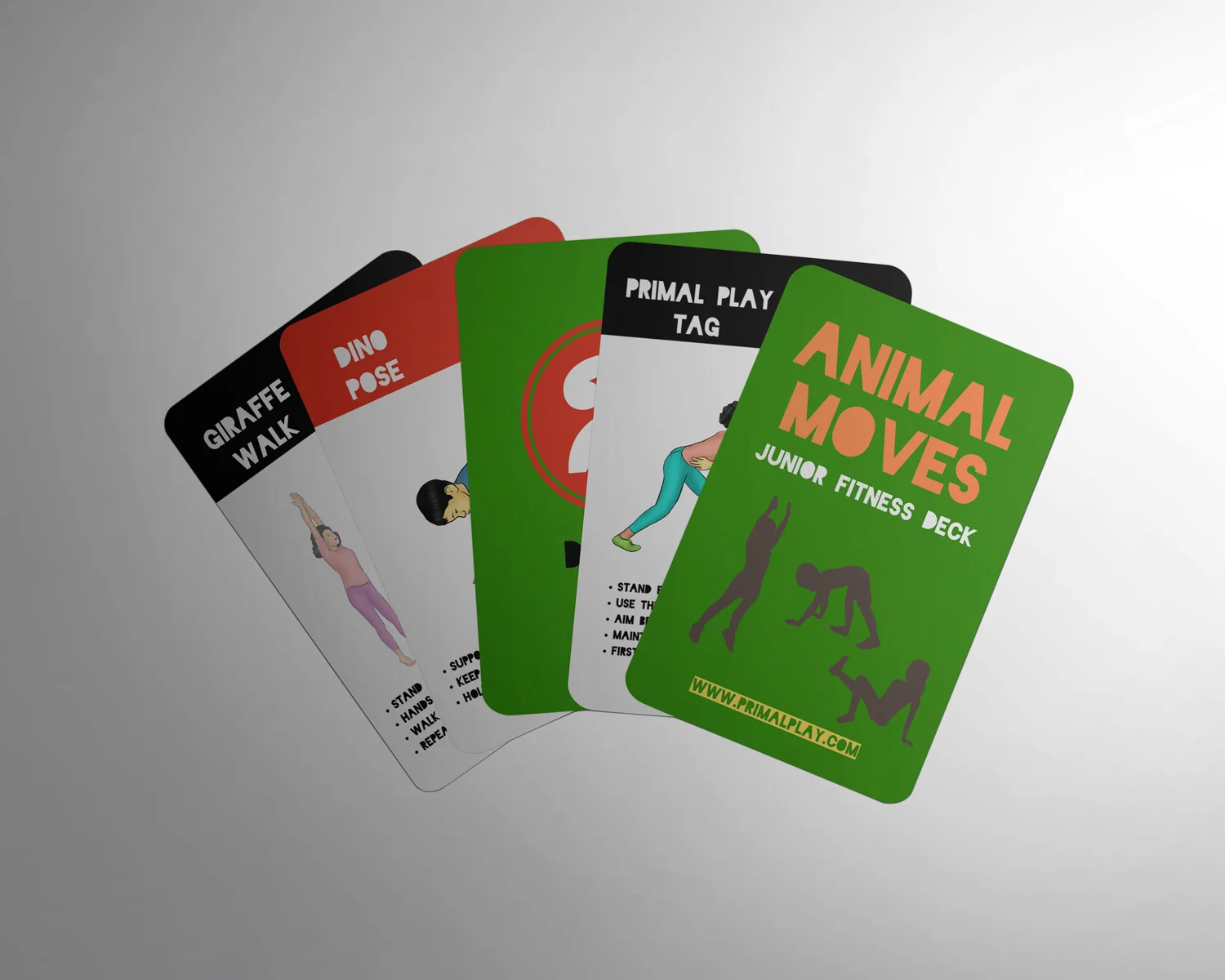 Animal Moves JUNIOR Deck