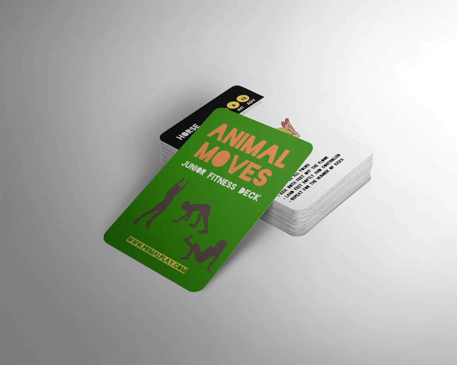 Animal Moves JUNIOR Deck