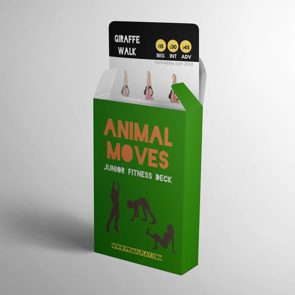 Animal Moves JUNIOR Deck